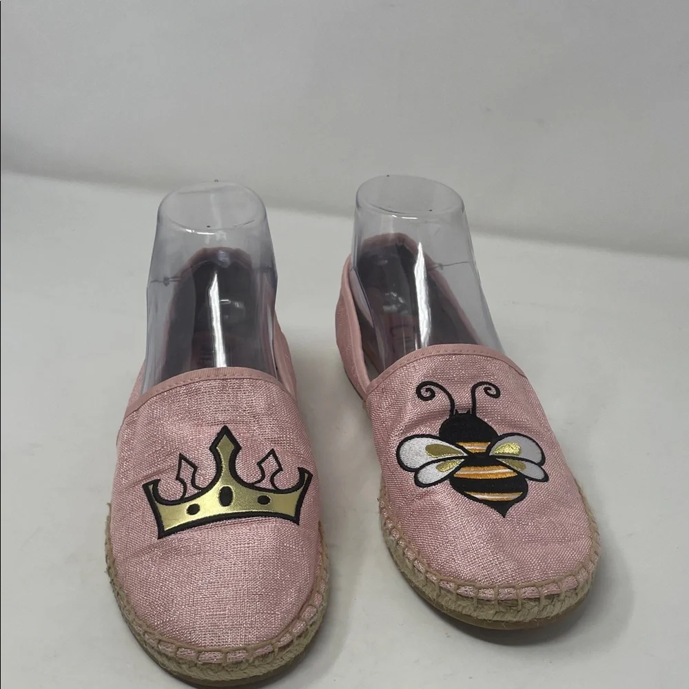 Circus By Sam Edelman Pink Queen Bee Espadrilles Size 9